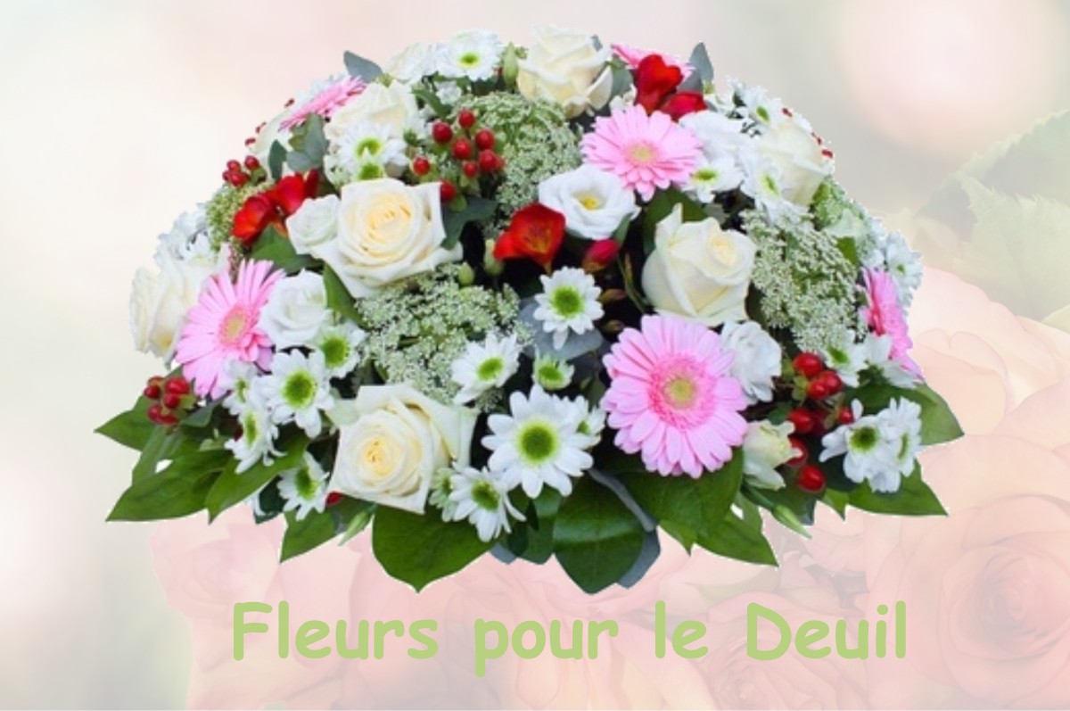 fleurs deuil PLAN