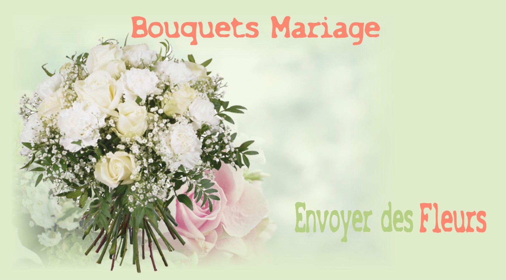 Bouquet de mariage à faire livrer à Plan